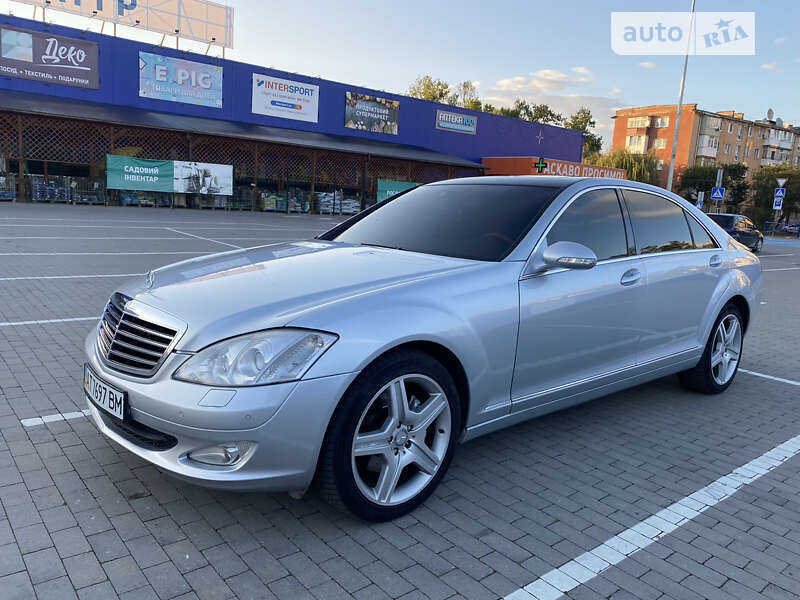 Седан Mercedes-Benz S-Class 2008 в Калуше