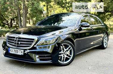 Седан Mercedes-Benz S-Class 2019 в Києві