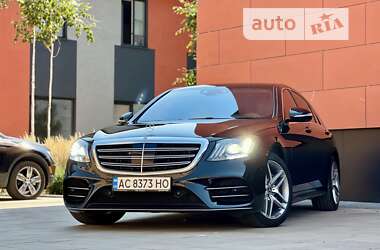 Седан Mercedes-Benz S-Class 2019 в Луцьку