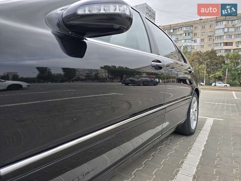 Седан Mercedes-Benz S-Class 2002 в Одесі