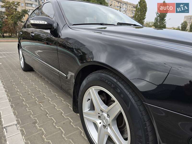 Седан Mercedes-Benz S-Class 2002 в Одесі