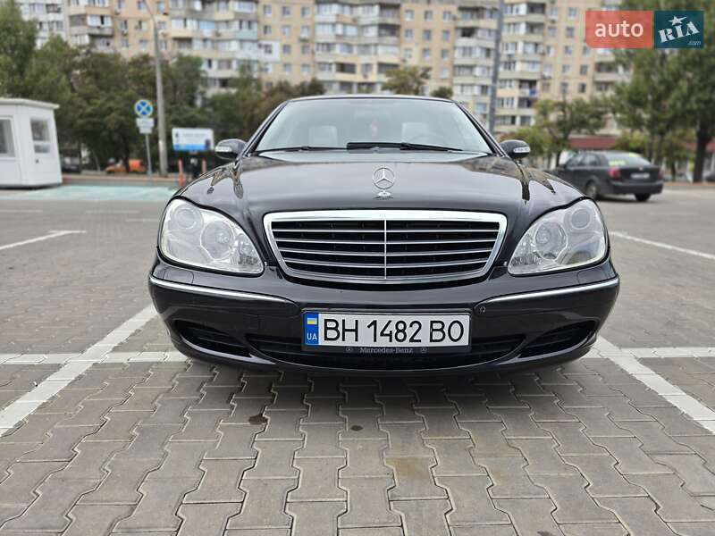 Седан Mercedes-Benz S-Class 2002 в Одесі