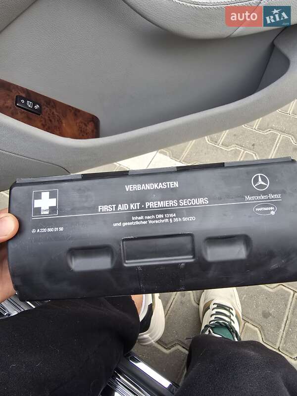 Седан Mercedes-Benz S-Class 2002 в Одесі