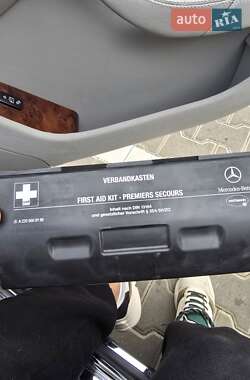 Седан Mercedes-Benz S-Class 2002 в 