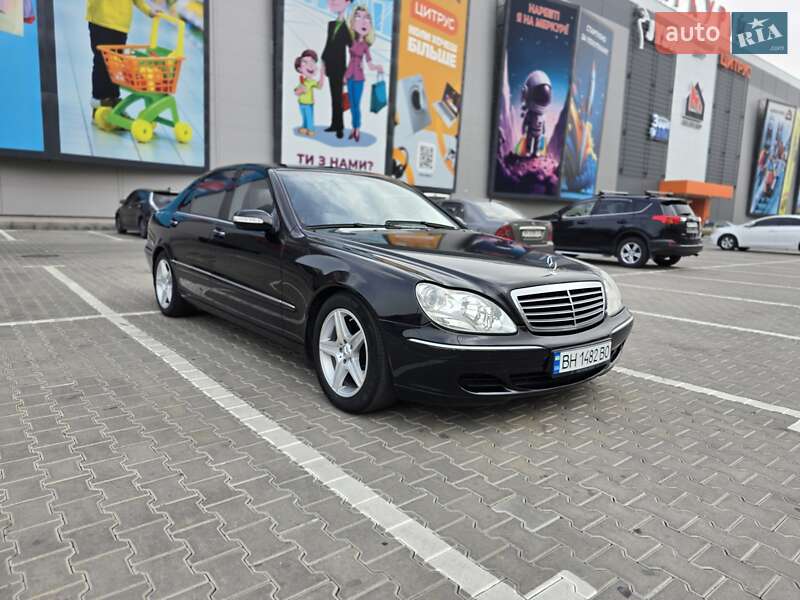 Седан Mercedes-Benz S-Class 2002 в Одесі