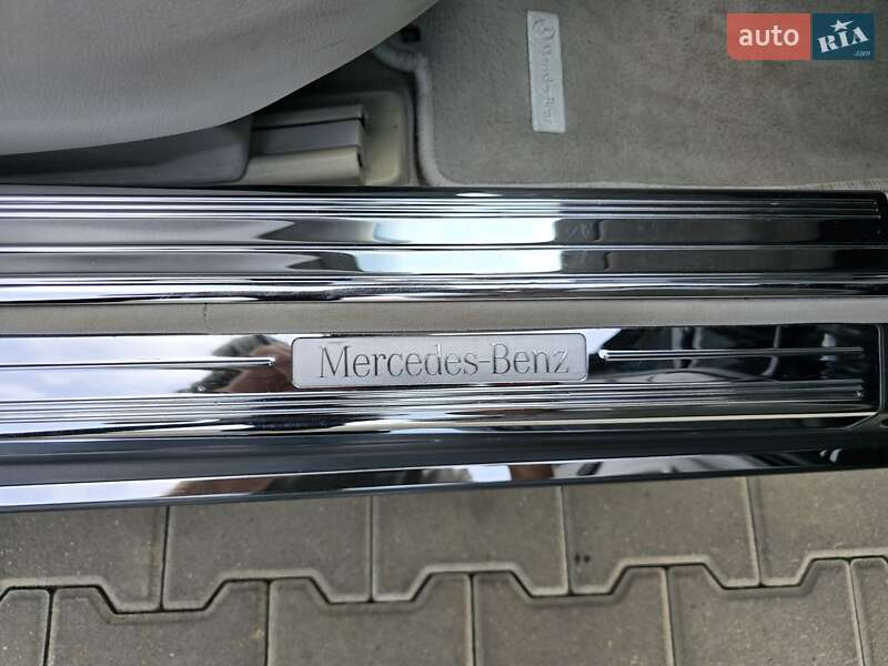 Седан Mercedes-Benz S-Class 2002 в Одесі