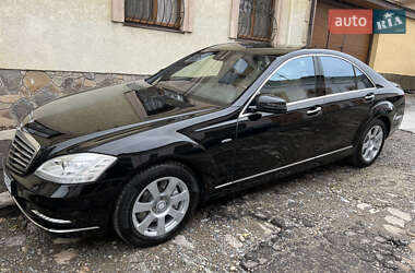 Седан Mercedes-Benz S-Class 2010 в 