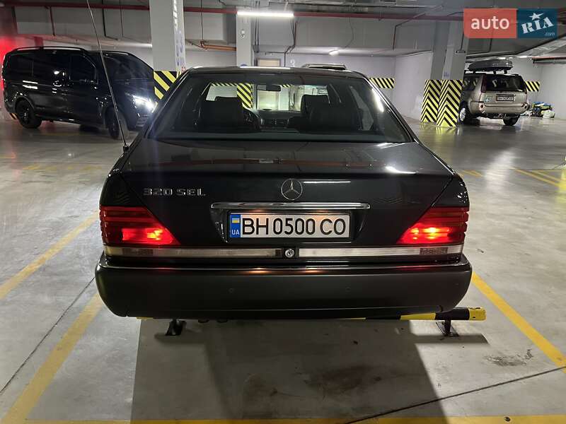 Седан Mercedes-Benz S-Class 1993 в Одесі