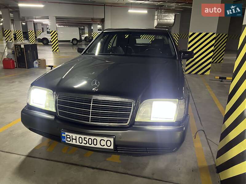 Седан Mercedes-Benz S-Class 1993 в Одесі