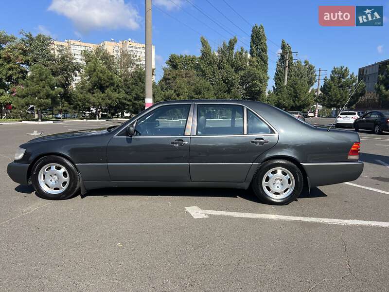 Седан Mercedes-Benz S-Class 1993 в Одесі