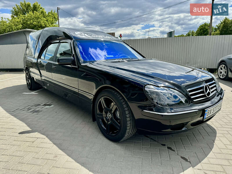 Седан Mercedes-Benz S-Class 1997 в Киеве
