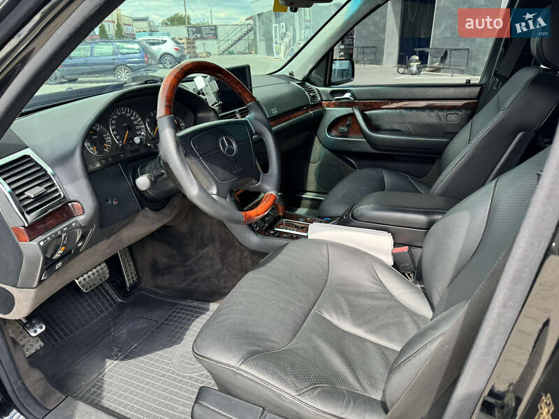 Седан Mercedes-Benz S-Class 1997 в Киеве
