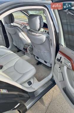 Седан Mercedes-Benz S-Class 2002 в 