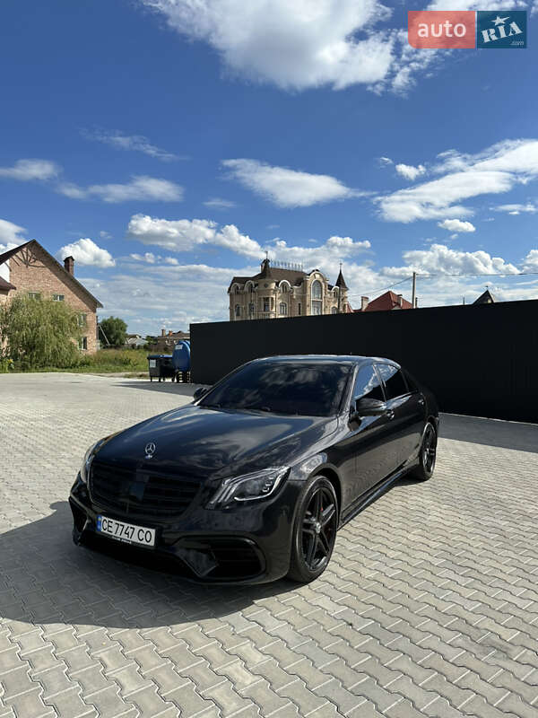 Седан Mercedes-Benz S-Class 2014 в Киеве