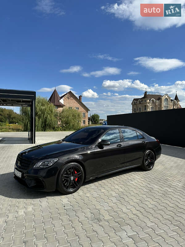 Mercedes-Benz S-Class 2014