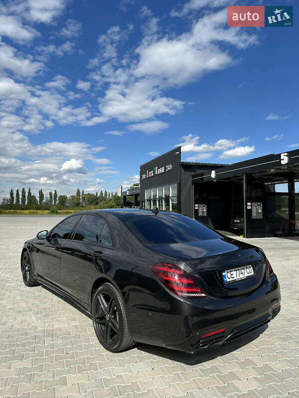 Седан Mercedes-Benz S-Class 2014 в Киеве