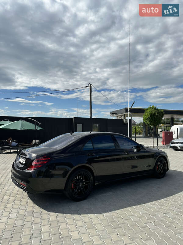 Седан Mercedes-Benz S-Class 2014 в Киеве