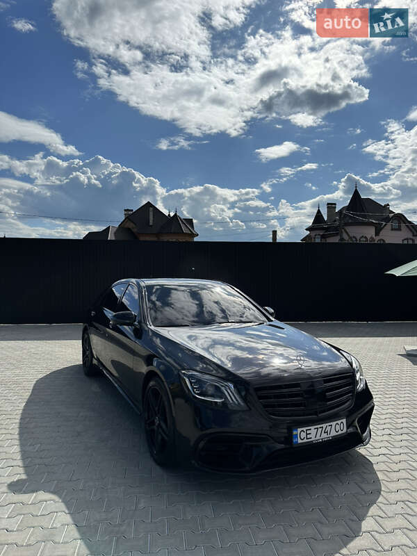 Седан Mercedes-Benz S-Class 2014 в Киеве