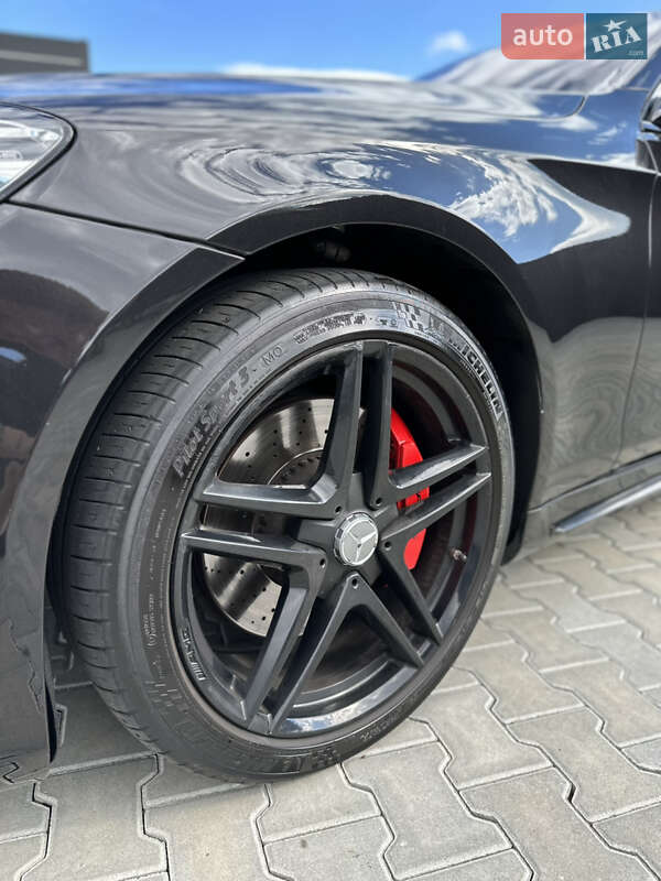 Седан Mercedes-Benz S-Class 2014 в Киеве