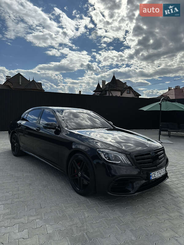 Седан Mercedes-Benz S-Class 2014 в Киеве