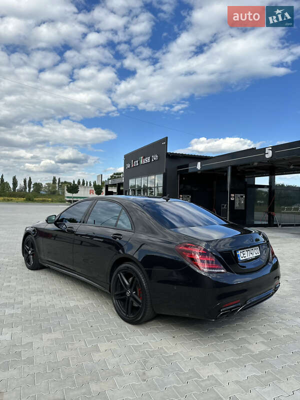 Седан Mercedes-Benz S-Class 2014 в Киеве