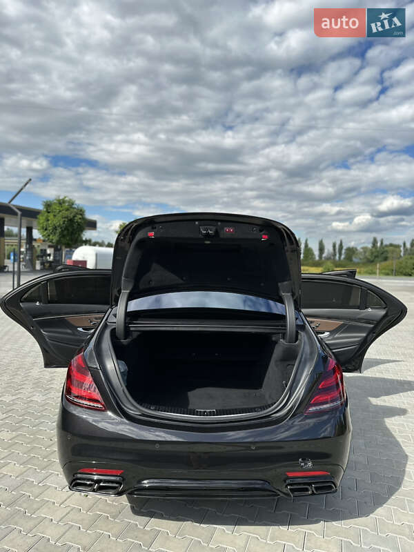 Седан Mercedes-Benz S-Class 2014 в Киеве