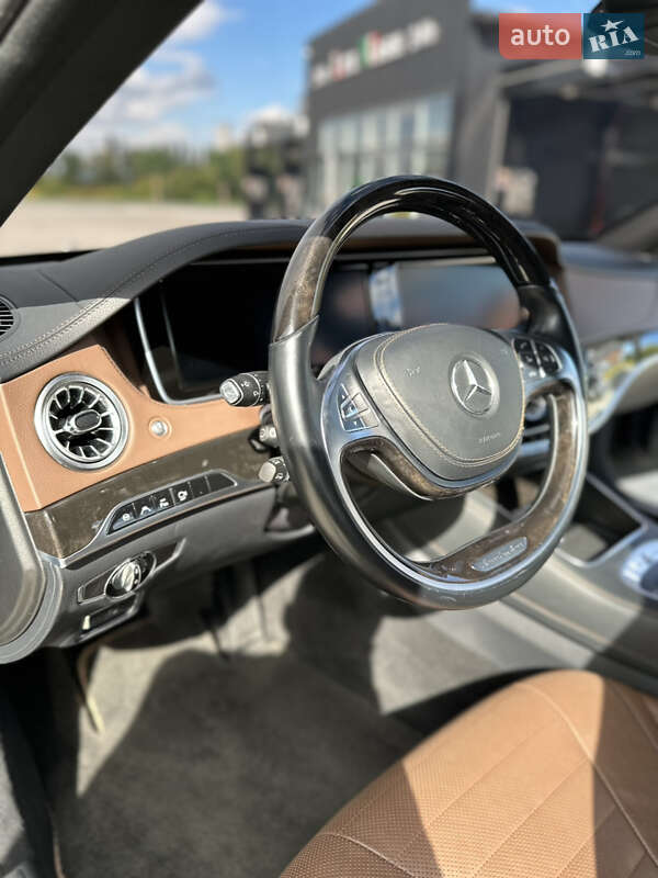 Седан Mercedes-Benz S-Class 2014 в Киеве
