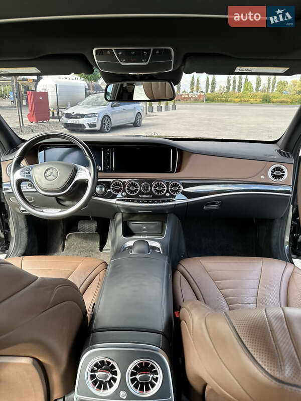 Седан Mercedes-Benz S-Class 2014 в Киеве