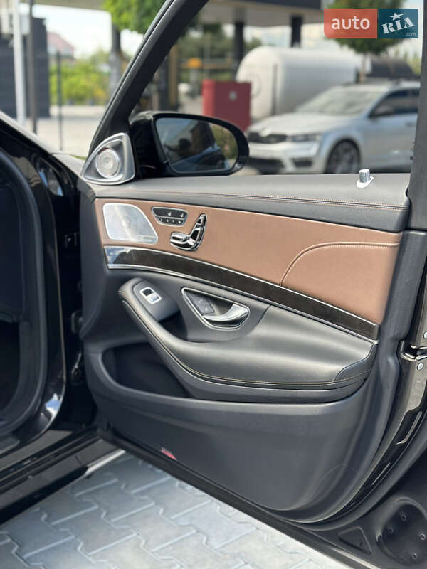 Седан Mercedes-Benz S-Class 2014 в Киеве