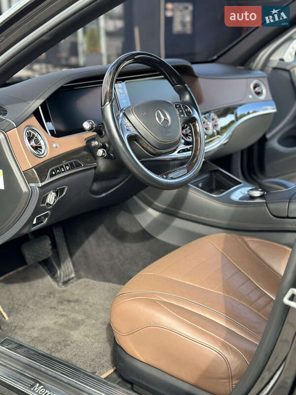 Седан Mercedes-Benz S-Class 2014 в Киеве
