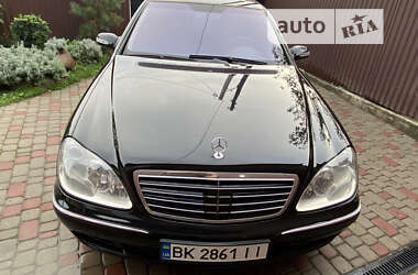 Седан Mercedes-Benz S-Class 2003 в Рівному