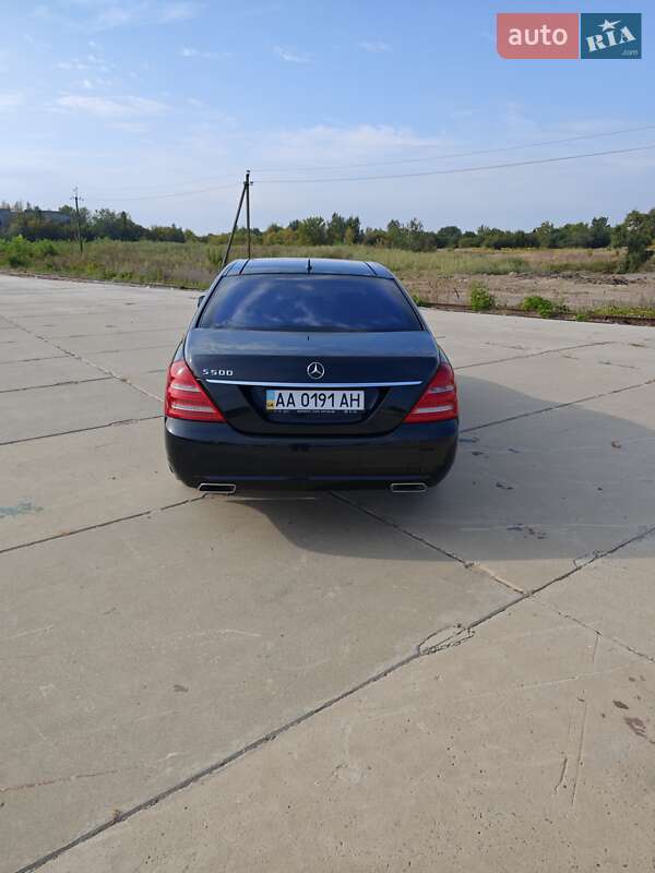 Седан Mercedes-Benz S-Class 2010 в Сумах