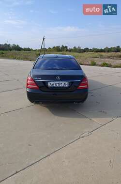 Седан Mercedes-Benz S-Class 2010 в 