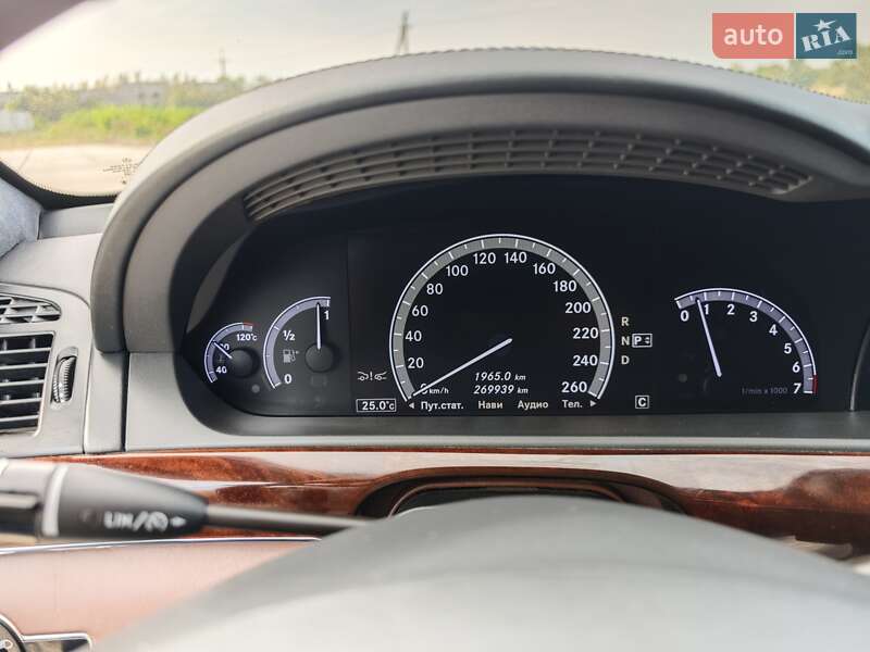 Седан Mercedes-Benz S-Class 2010 в Сумах