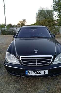 Седан Mercedes-Benz S-Class 2004 в Киеве