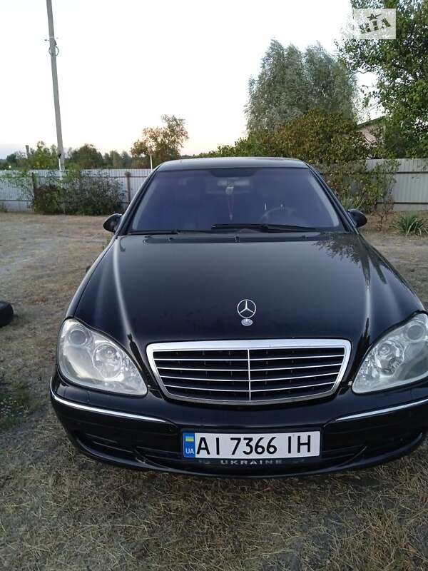 Mercedes-Benz S-Class 2004