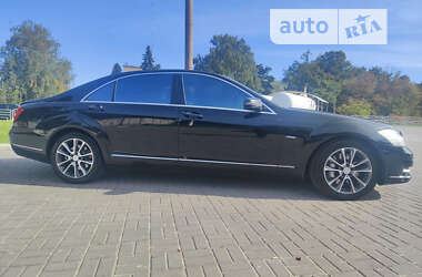 Седан Mercedes-Benz S-Class 2011 в Тернополе