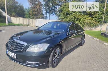 Седан Mercedes-Benz S-Class 2011 в Тернополе