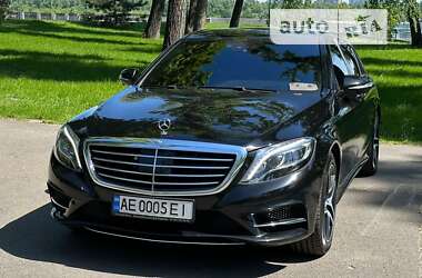 Седан Mercedes-Benz S-Class 2014 в Киеве