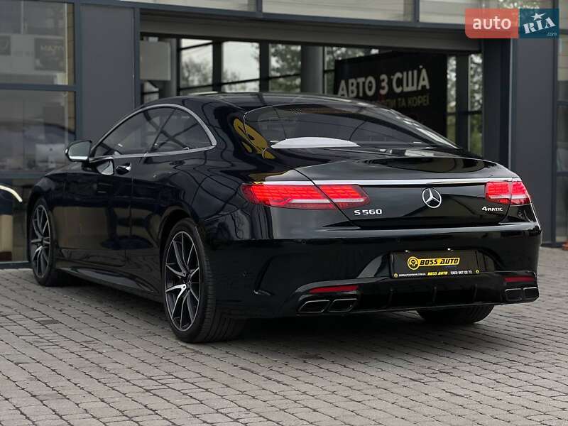 Купе Mercedes-Benz S-Class 2018 в Ивано-Франковске