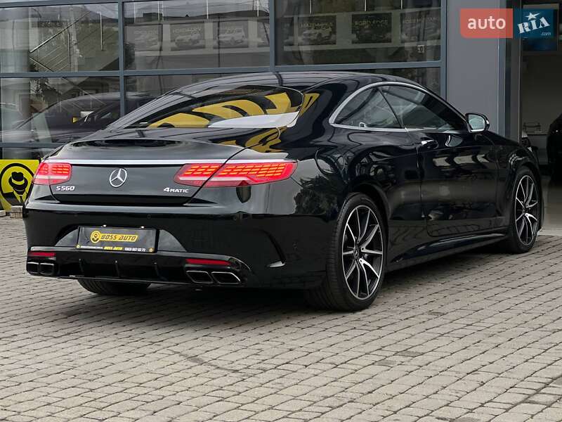 Купе Mercedes-Benz S-Class 2018 в Ивано-Франковске