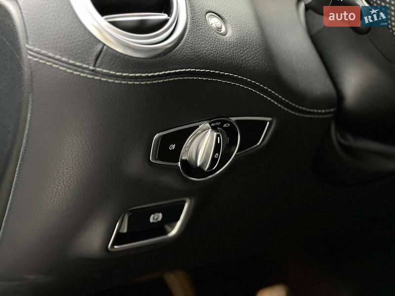 Купе Mercedes-Benz S-Class 2018 в Ивано-Франковске