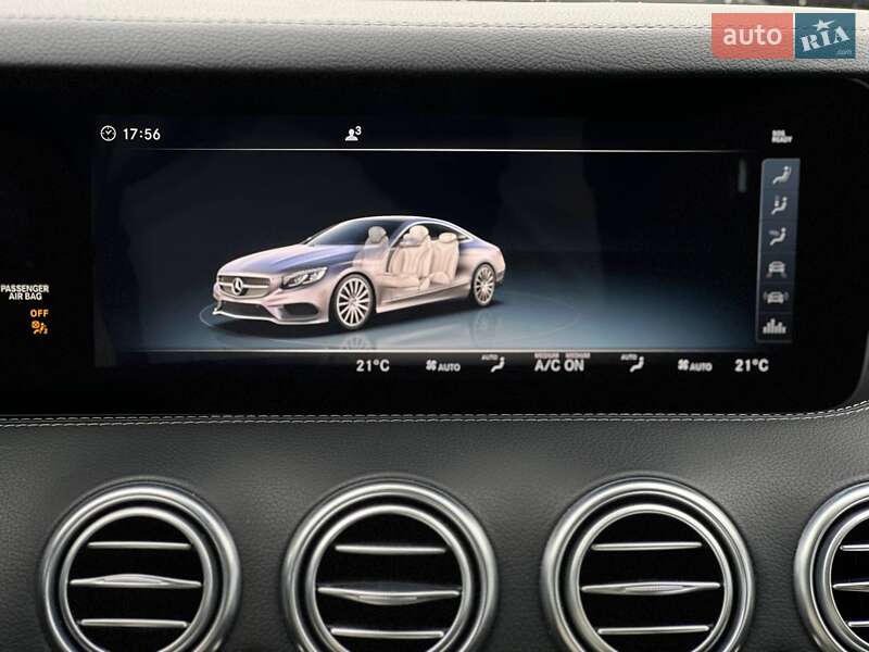 Купе Mercedes-Benz S-Class 2018 в Ивано-Франковске