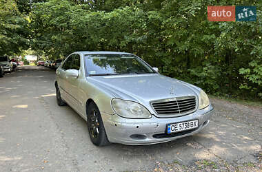 Седан Mercedes-Benz S-Class 2001 в Долине