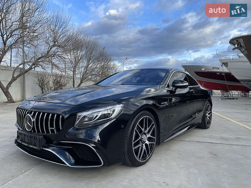 Купе Mercedes-Benz S-Class 2017 в Одесі фото 6 Купе Mercedes-Benz S-Class 2017 в Одесі
