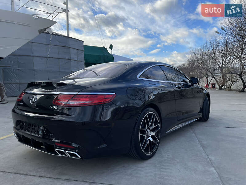 Купе Mercedes-Benz S-Class 2017 в Одесі фото 14 Купе Mercedes-Benz S-Class 2017 в Одесі