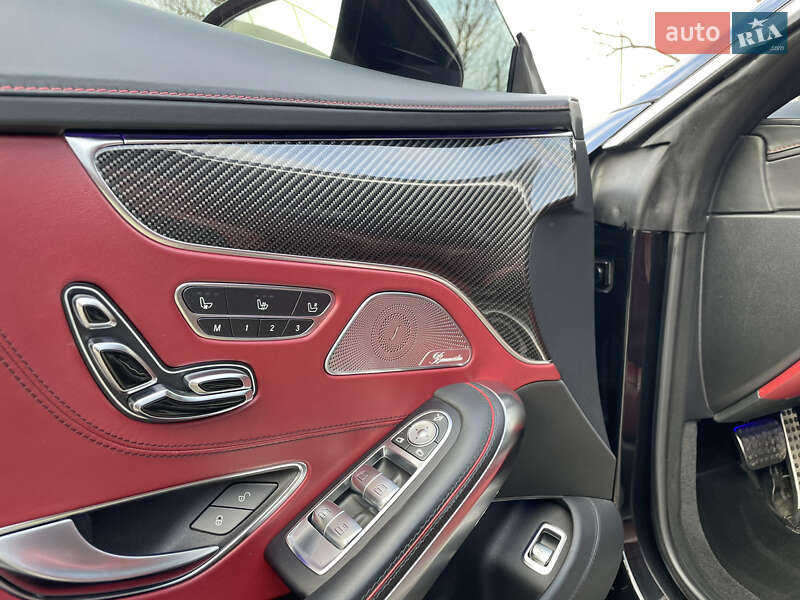 Купе Mercedes-Benz S-Class 2017 в Одесі фото 18 Купе Mercedes-Benz S-Class 2017 в Одесі