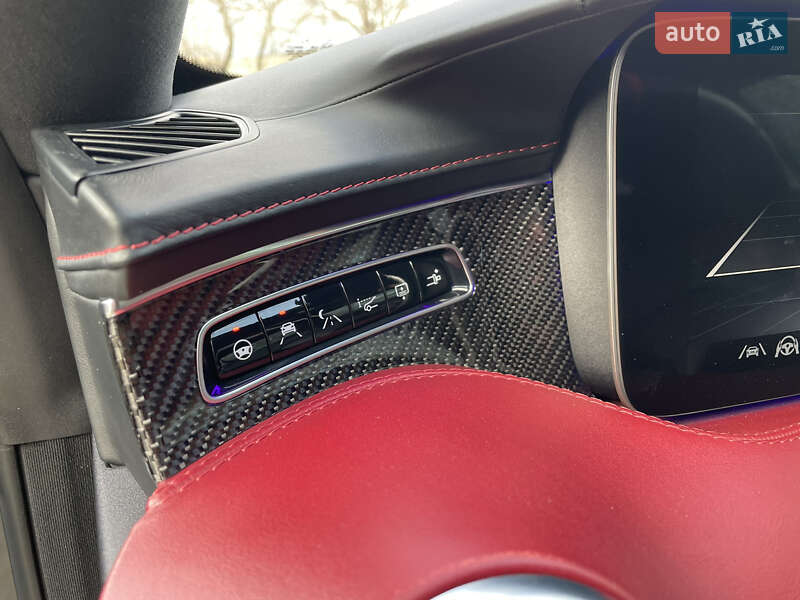 Купе Mercedes-Benz S-Class 2017 в Одесі фото 20 Купе Mercedes-Benz S-Class 2017 в Одесі