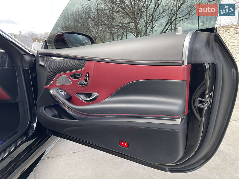 Купе Mercedes-Benz S-Class 2017 в Одесі фото 24 Купе Mercedes-Benz S-Class 2017 в Одесі