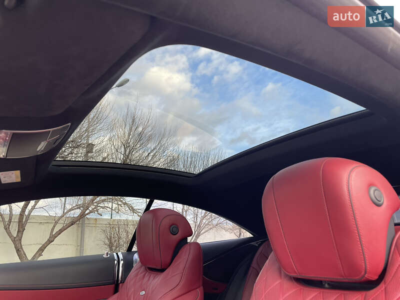 Купе Mercedes-Benz S-Class 2017 в Одесі фото 29 Купе Mercedes-Benz S-Class 2017 в Одесі